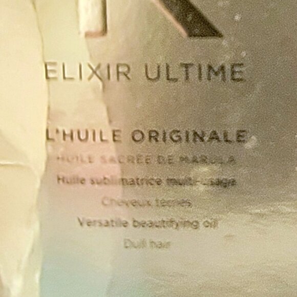 Kérastase  Elixir Ultime Hydrating Hair Oil for Dull Dry Hair 100ML - Picture 3 of 10